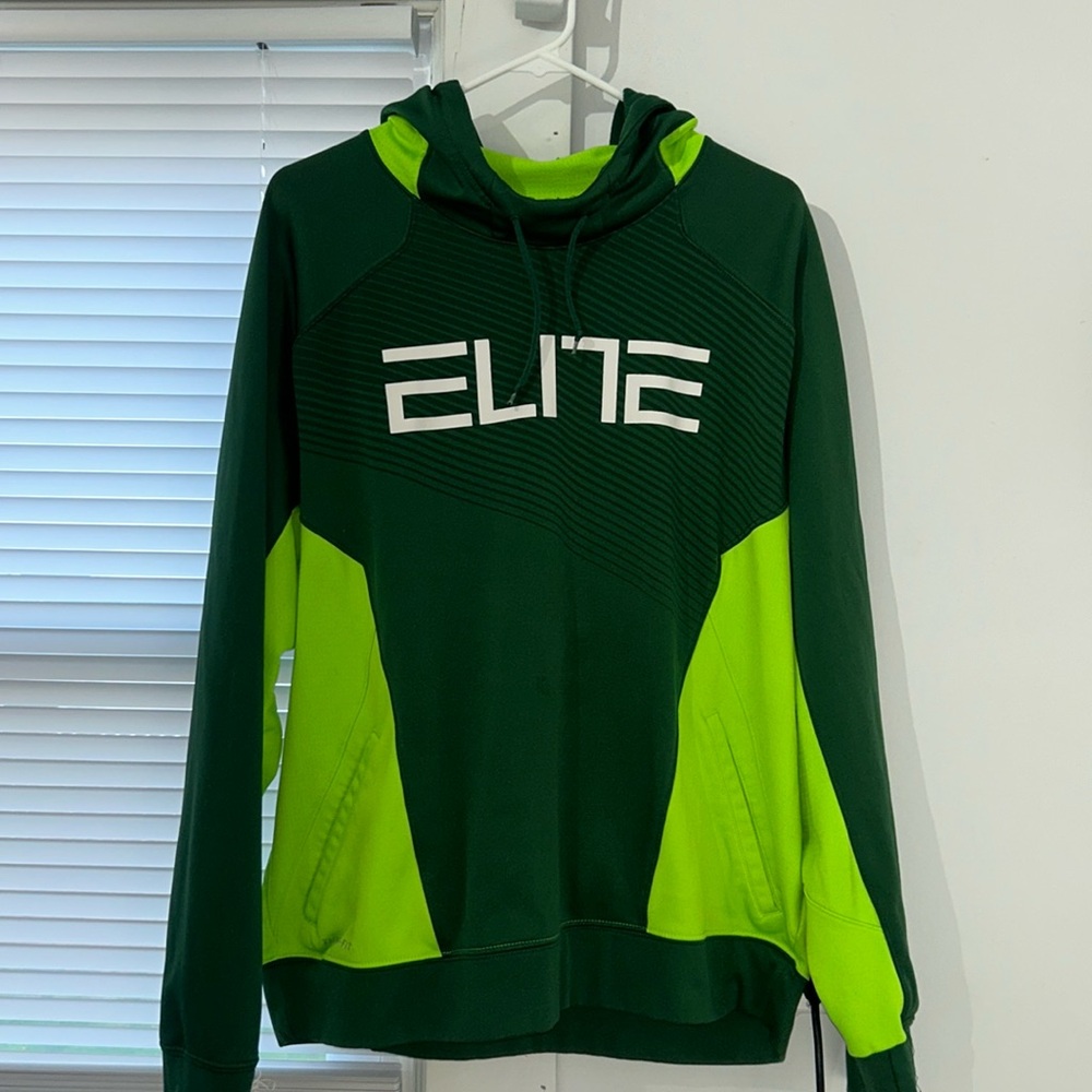 Nike elite hoodie